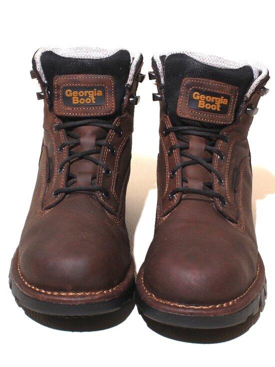 Georgia Boot Eagle One Waterproof Work Boots Mens 10.5 Wide EH ASTM F2892-18 main image 9